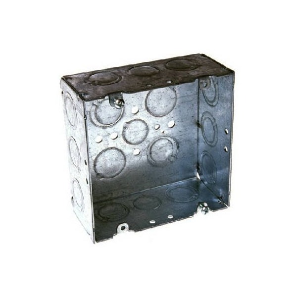 【国内即発送】 in, cu 42 Box, Electrical Racoorporated Square Type Box メンズウェア